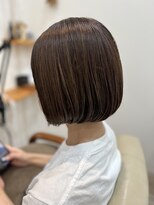 ルヴェール 茜部店(Le Vert)&nbsp;ころんとかわいい♪ミニボブ