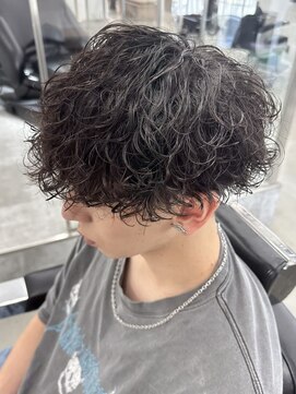 ロンド ローガン 名駅(Lond LOGAN) 波巻きスパイラルパーマメンズ名駅名古屋