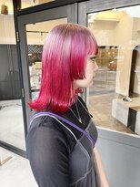 ヘアーアイスカルテット(HAIR ICI QUARTET)&nbsp;20代30代40代大人可愛いルーツカラーダブルカラー透明感