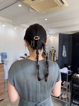 プラスヘアー(plus HAIR) 【清原】お呼ばれヘアセット