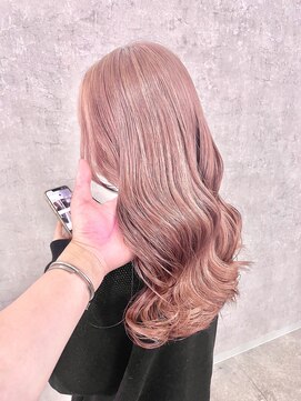 エイル アメ村(Eir) ピンクベージュ☆