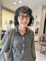 ダニーコウベ(Danny kobe)&nbsp;クシャクシャパーマ