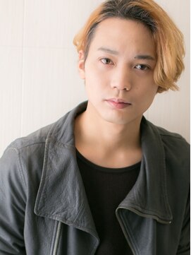 モッズヘアー メン 戸田公園店(mod's hair men) 個性派ハイトーンブロンドマッシュスタイルc戸田公園