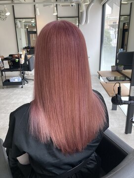 ラフ 難波店(LAFF) #黒髪#ボブルフ#ネビージュ#小顔#ワンレン