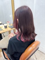 ミッシェル アフロート(michelle afloat)&nbsp;◆インナーピンクフェイスレイヤー◆