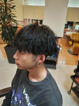 ディーエージーヘアブース(DaG Hair Booth) ツイストパーマ