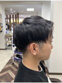 [ヘアークラフトサン] 男性に人気◎刈上げマッシュスタイル