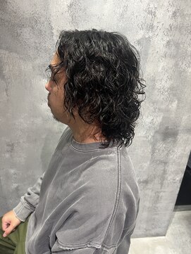 サイファー 心斎橋(CIPHER.) ミディアムパーマ1