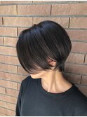 失敗しない【モテ髪】横顔美人ショート
