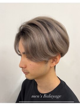 ジーナ 京都河原町(Zina) メンズバレイヤージュ／メンズハイトーン／メンズダブルカラー