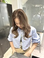 アルカナ 明治神宮前原宿(ARCANA)&nbsp;フルバング レッドブラウン 似合わせカット カルマパーマ