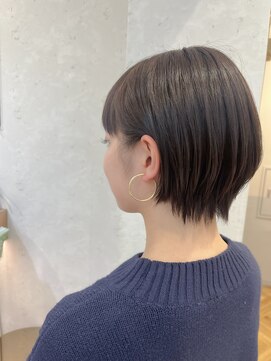 ロンドプランタン 恵比寿(Lond Printemps) ナチュラルブラウンハンサムショート【中居】