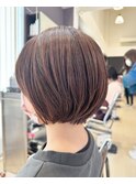 ショートボブ