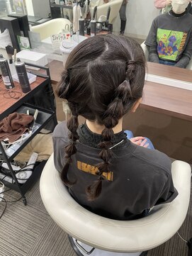 ベルグロー(BELLEGROW) 編み下ろし/ツイン/ライブヘア