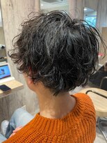 エヌアンドエー せんげん台店(N&A)&nbsp;波巻きスパイラルパーマ×ショートマッシュ メンズカット