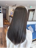 髪質改善トリートメント/ナチュラルヘア/ストレートヘア/艶髪