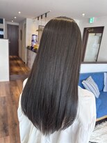 ハタ(Hatha) 髪質改善トリートメント/ナチュラルヘア/ストレートヘア/艶髪