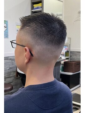 ヘアーサロンナカガワ(HAIR SALON nakagawa) スキンフェード