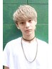【ハイトーン系男子or韓国系男子】ハイトーンWカラー￥8900