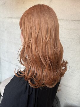 サロンドベリタ(salon de VERITA) オレンジベージュ