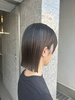 オーガニックエコ 川越(organic+eco)&nbsp;2024（夏）大人かわいいぷつっとボブ