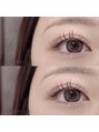 ラフェスタヘア 和歌山駅前店(Lafesta HAIR) フラットラッシュで軽く柔らかストレスフリーなマツエク生活を*