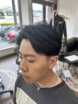 オンフリーク(ON FLEEK)&nbsp;メンズカットアップバング