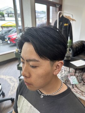 オンフリーク(ON FLEEK) メンズカットアップバング