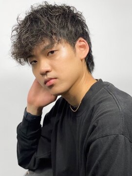 ヒロギンザ 青山店(HIRO GINZA) メンズカット/ニュアンスパーマ/ベリーショート/眉毛/barber