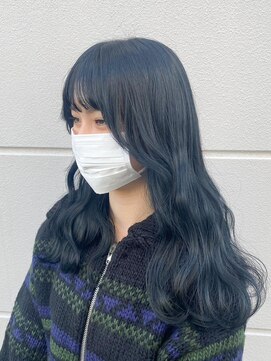 バブルス 久米川店(BUBBLES) ほんのりブルーブラック