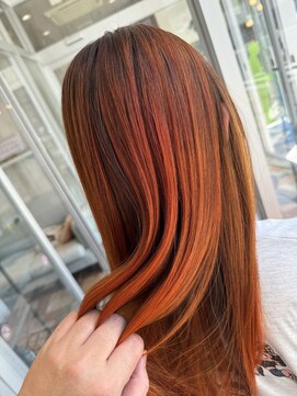 ラグーン(LAGOON) ブリーチ/エアタッチバレイヤージュ