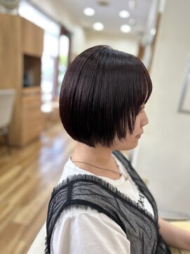 ココカラヘアー プラス(cococara‐hair plus) 顔まわりレイヤーボブ