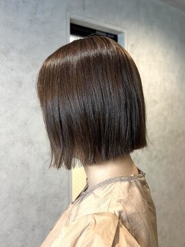 ラック(LUCK) レイヤーロング/バレイヤージュ/シルキーベージュ/船橋