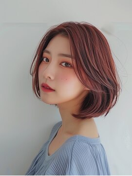 モードケイズトウキョウ 銀座店(MODEK'S TOKYO) レイヤーカット/顔周り/前髪カット/ショート/ボブ/ボブレイヤー