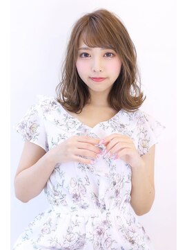 オーロ 千里山店(ORO) 20代30代40代50代前髪イメチェンこなれミディ髪質改善ショート