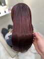 ジーナ 天王寺(Zina) デザインカラーと髪質改善の組み合わせで綺麗なハイトーン☆