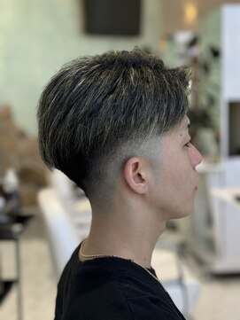 ハーツヘアーズ 五日市店(HEARTS hair's) フェードカット