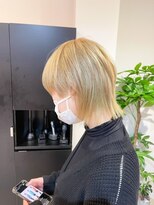 ロイス 渋谷(ROIS)&nbsp;ボブルフ/ネビージュ/小顔/ワンレン/スモーキーアッシュ[渋谷駅]