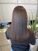 SNSで話題【弱酸性ストレート】ブリーチ毛やダメージ毛もさらツヤになる最高級酸性ストレートもご用意☆