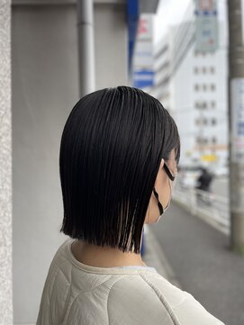 オーガニックエコ 川越(organic+eco) 20代30代30代大人ストレートボブ
