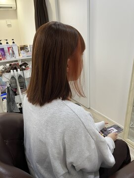 ラムーア(Rahm.) ベージュ×オレンジインナー