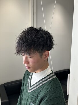 ゴットラトゥール(GOTTO LATOUR) ツイスパ/ツイストスパイラル/メンズパーマ/岡崎市美容院/岡崎市