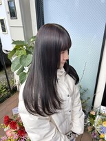 アイズ 横浜(IS)&nbsp;【JUNKI指名】グレージュ/横浜/髪質改善