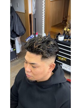 ラッドマン(RADMAN) 極道パーマ＆ハイライト