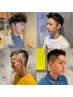 【メンズ人気No.１】メンズカット＋眉カット＋マッサージシャンプー  ￥5500