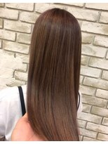 フィガロ ミリー 北生駒店(Figaro Mily)&nbsp;長持ち！ハイライト×水素ケアカラー美髪イメチェン