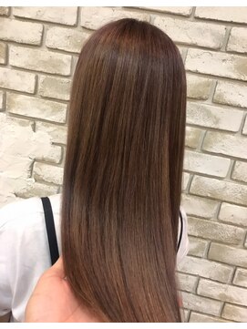 フィガロ ミリー 北生駒店(Figaro Mily) 長持ち！ハイライト×水素ケアカラー美髪イメチェン