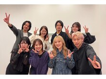 プレイ(SARA BEAUTY×LIFESTYLE PLAY)の雰囲気（サロンでの時間を楽しく過ごしていただけるよう心かけています♪）