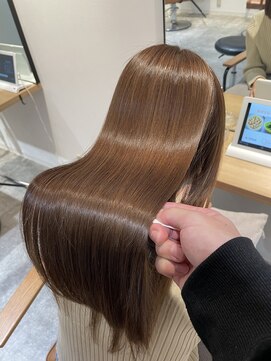 シェノン 奈良橿原店(CHAINON) 髪質改善酸性縮毛矯正