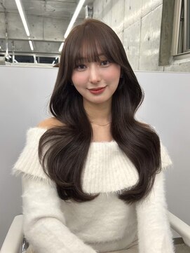 フォンズ(FONS) 上品韓国ヘアショコラグレージュ